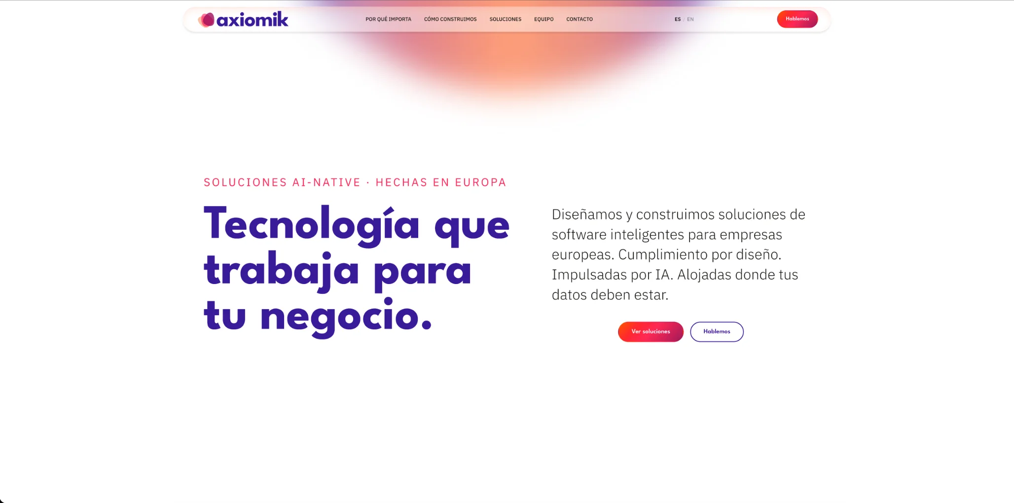 Vista previa de Axiomik